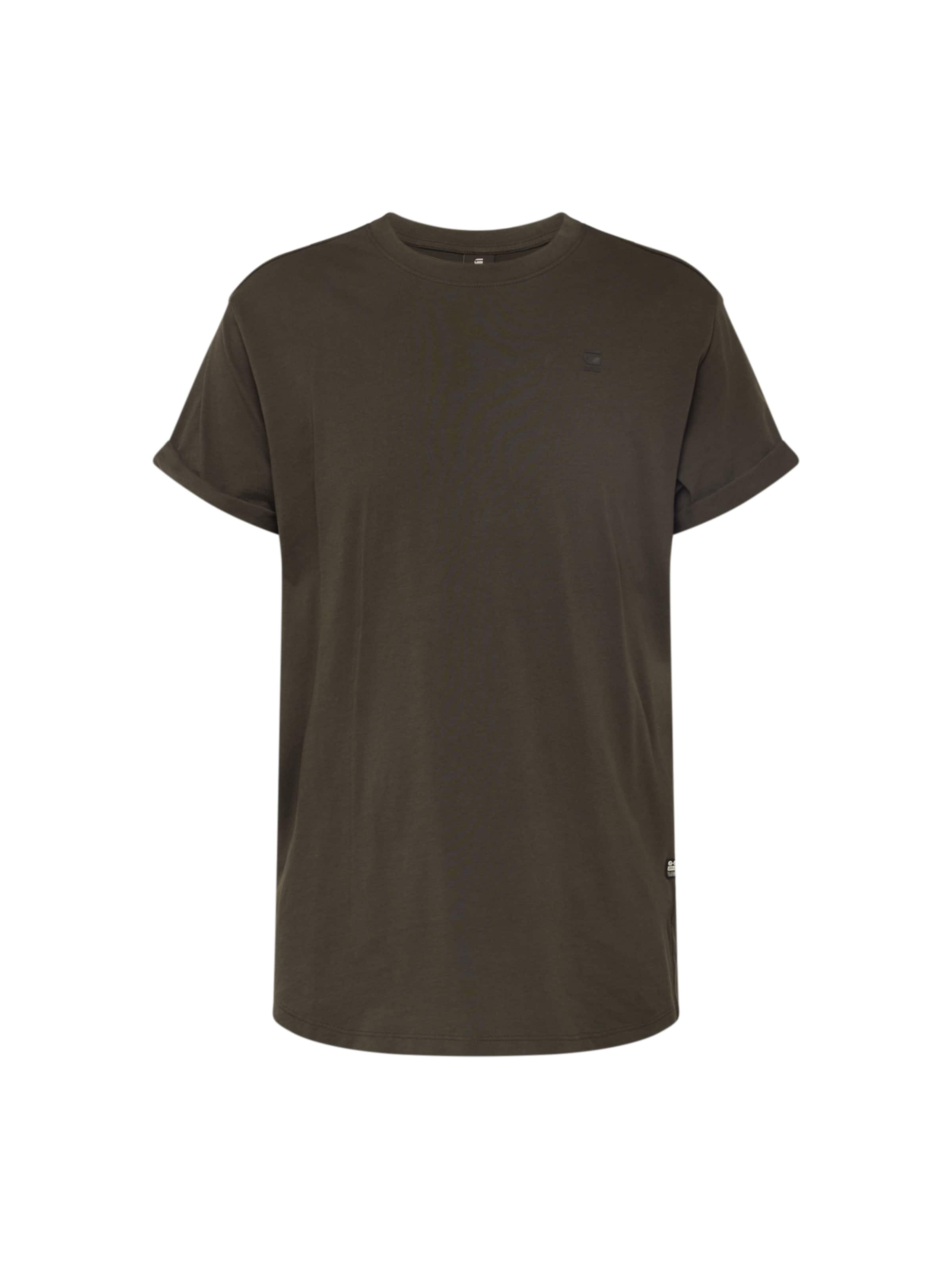 G-STAR Bluser & t-shirts 'Lash' i grøn: forside