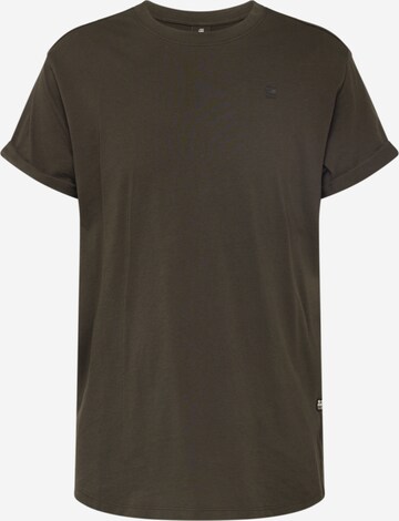 G-Star RAW Shirt 'Lash' in Brown: front