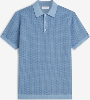 TOMMY HILFIGER Пуловер в синьо: отпред