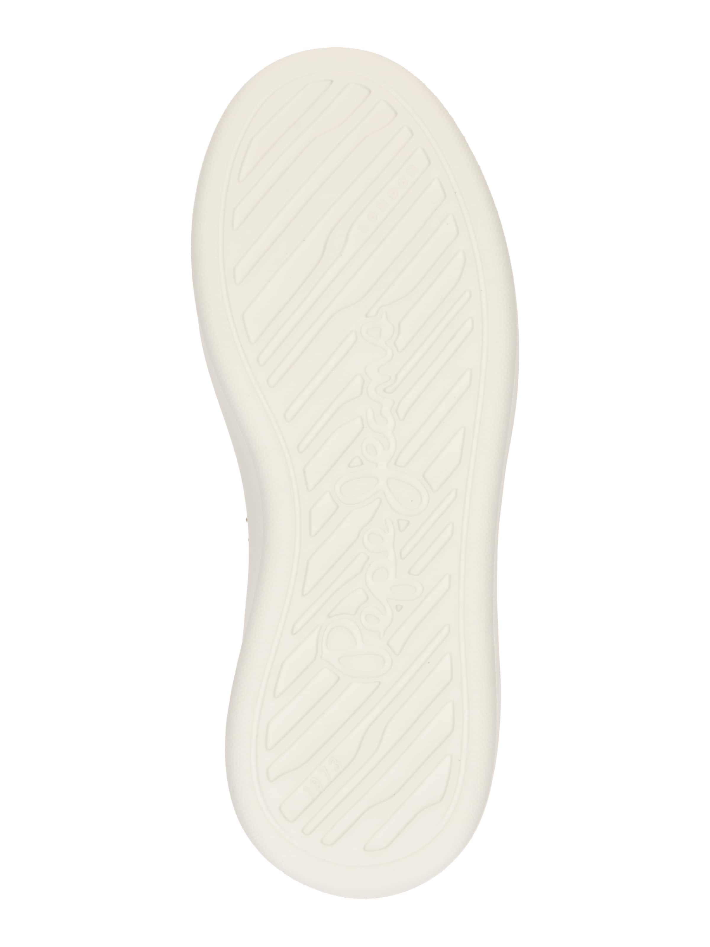 Pepe Jeans Matalavartiset tennarit 'YARA SWEET' värissä valkoinen