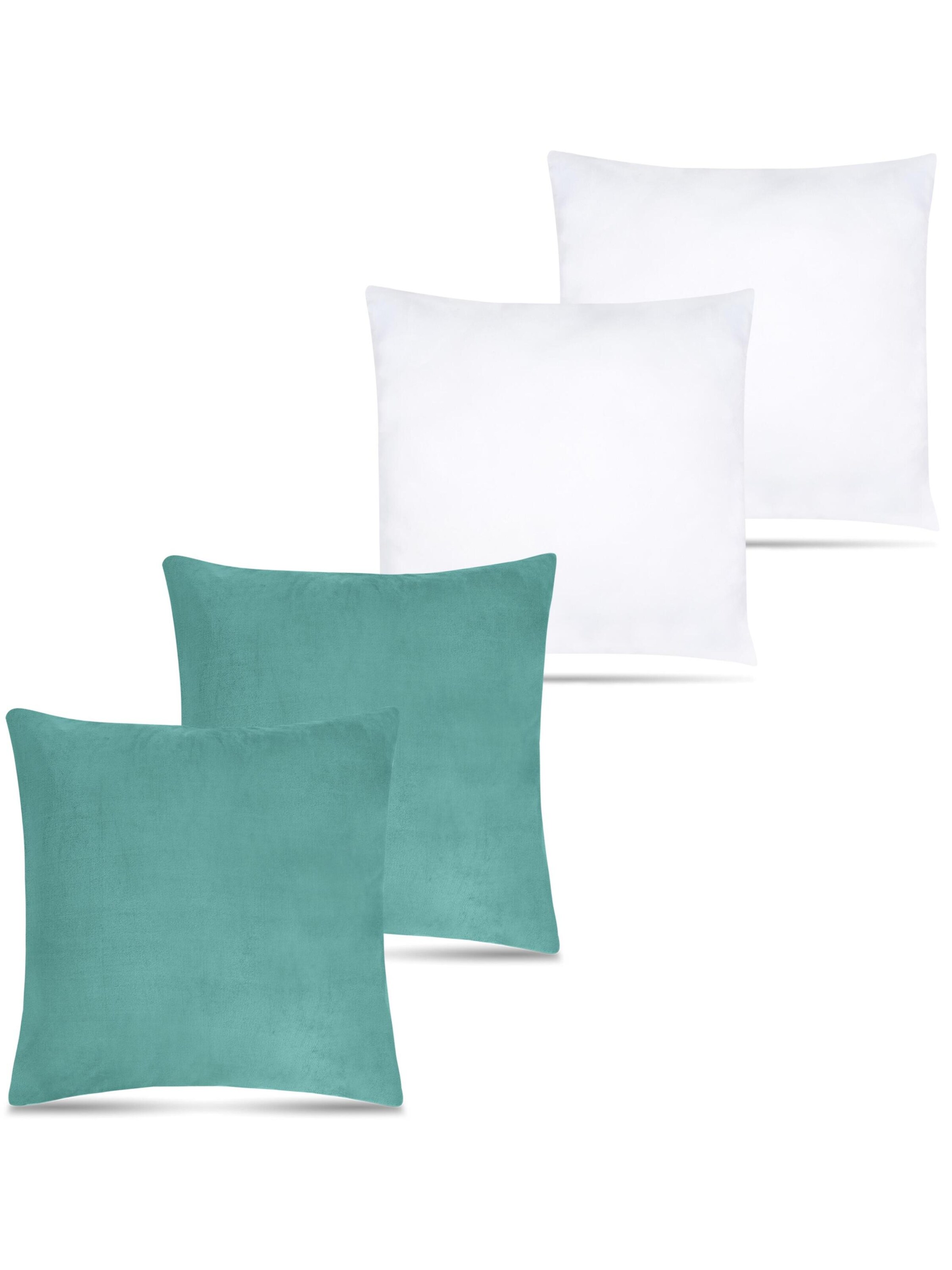 Aspero Kussens in Blauw