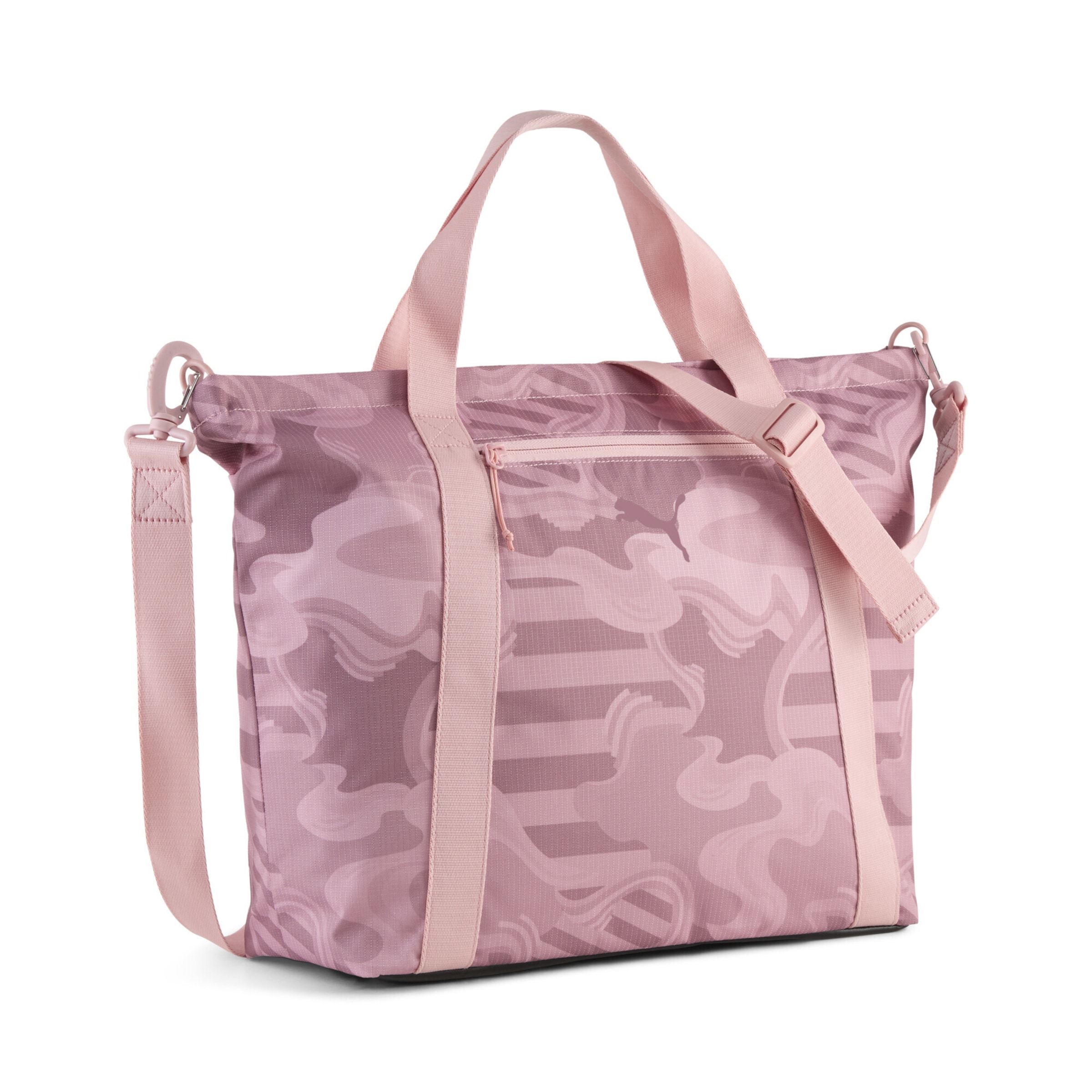 Sac de sport 'Essentials' PUMA en rose : devant