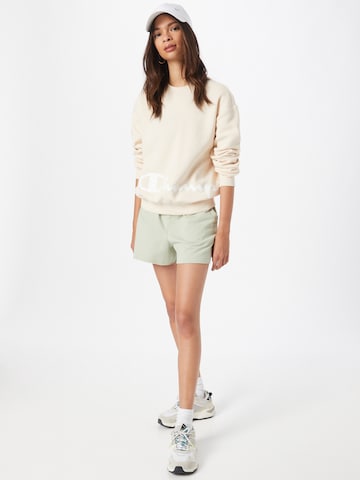 Champion Authentic Athletic Apparel Sweatshirt in Beige