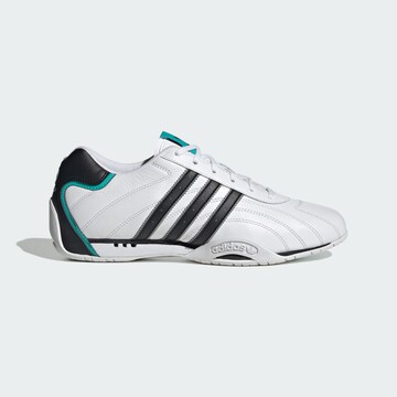 Baskets basses 'Adiracer Mercedes Amg Petrones F1 Team' ADIDAS ORIGINALS en blanc