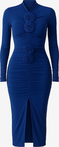 WOMAN VISION Jurk in Blauw: voorkant