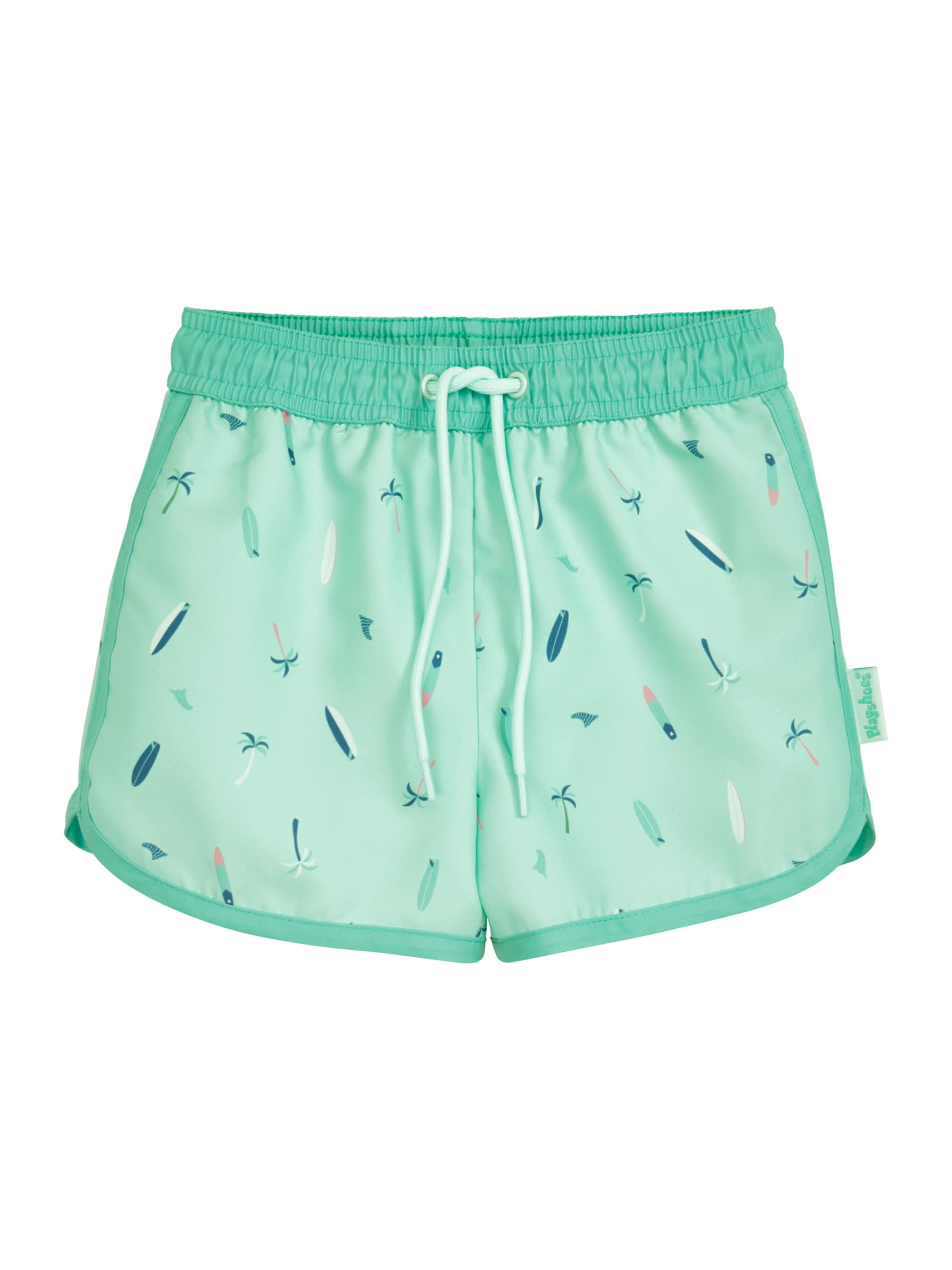 Protezione dai raggi UV di PLAYSHOES in verde: frontale