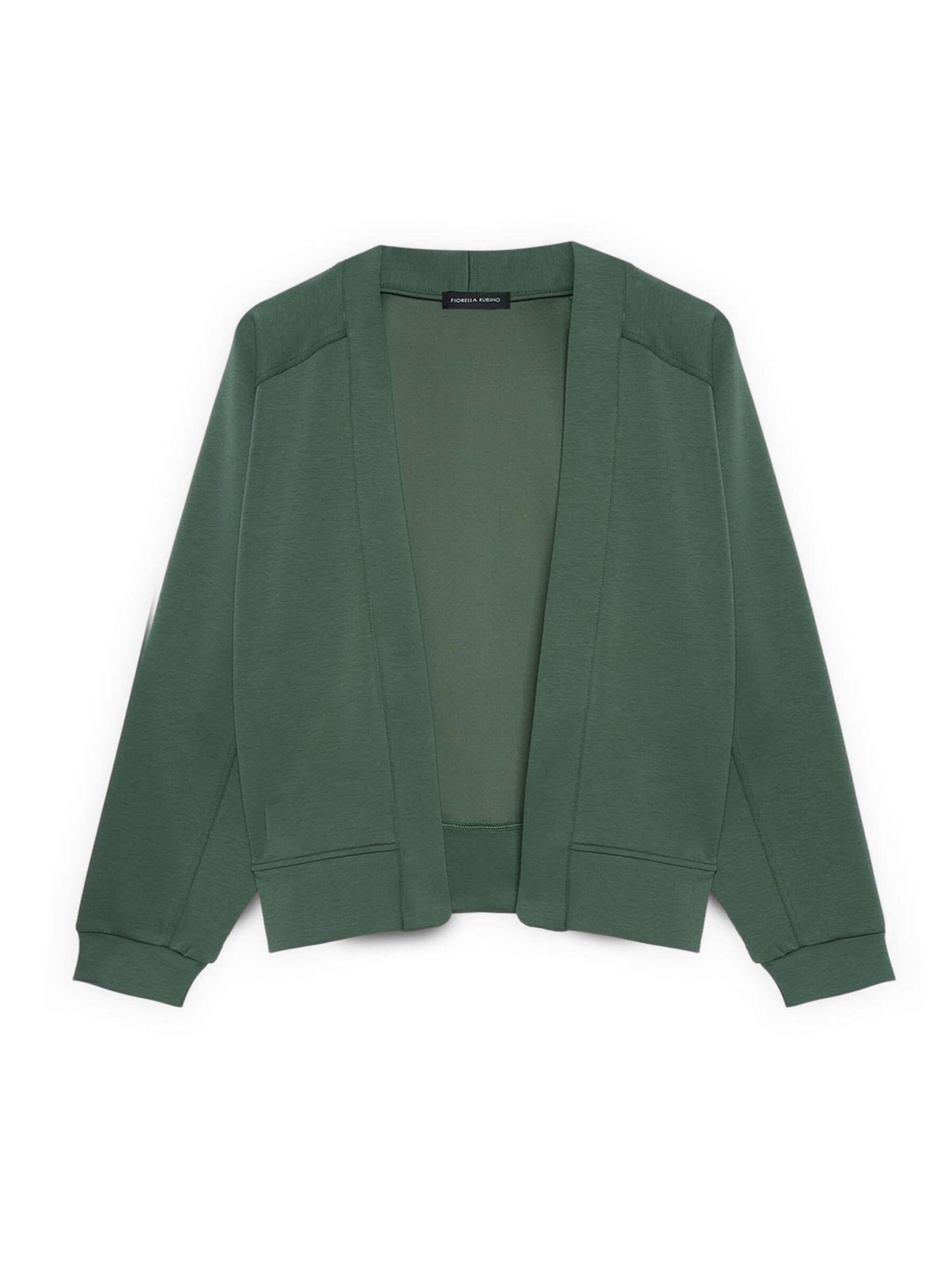 Fiorella Rubino Pullover‌‌ in Grün: Vorderseite