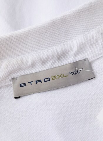 Etro Shirt in XXL in White