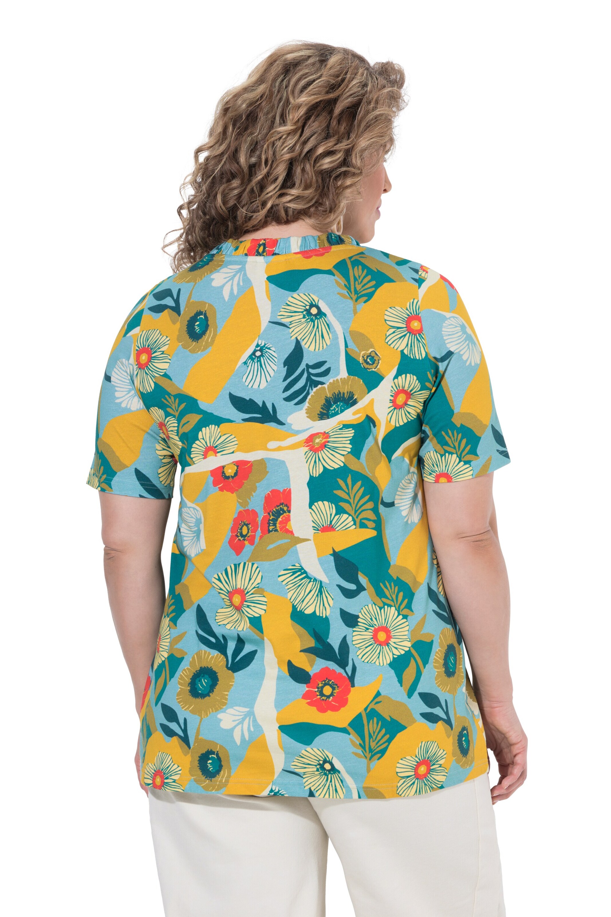 Ulla Popken Shirt in Gelb