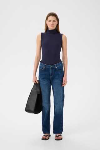 InWear - Top 'Dagna' em azul
