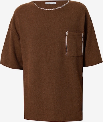 VAMOS CLO Paita värissä ruskea: etupuoli