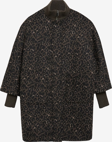 Manteau d’hiver COMMA en marron : devant