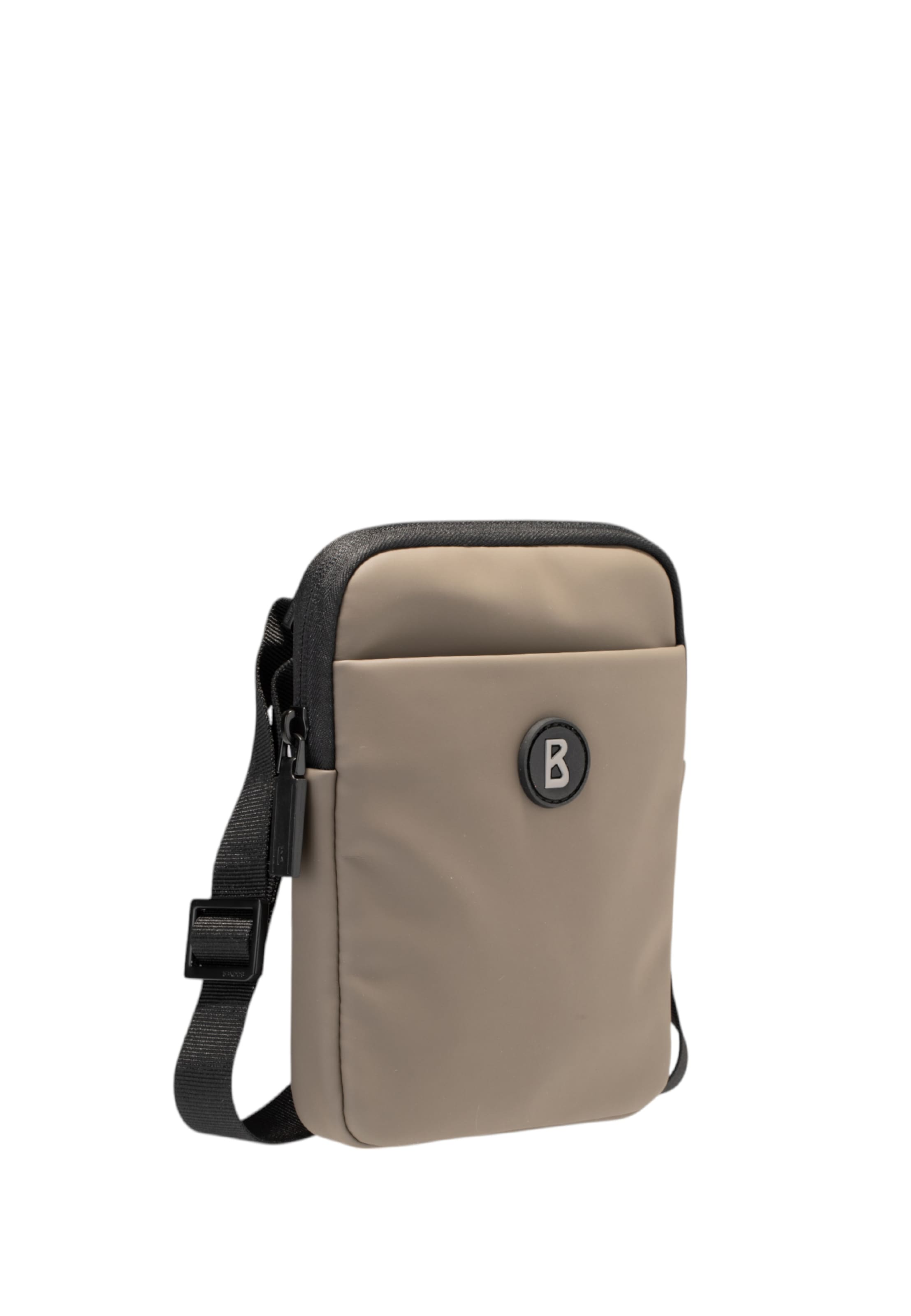 BOGNER - Mala de ombro 'La Prava Jacob' em bege