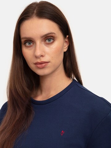 Sweat-shirt Jacey Quinn en bleu