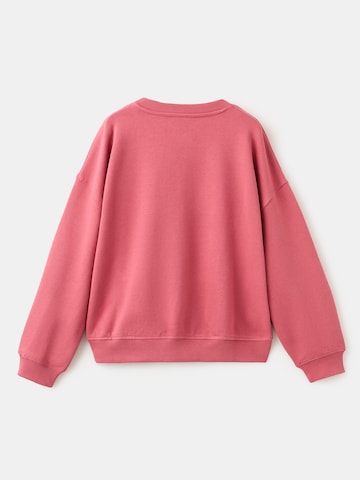 MANGO KIDS Tréning póló 'LOVE' - piros