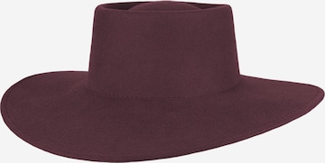Hatland Hat 'Claire' in Red: front