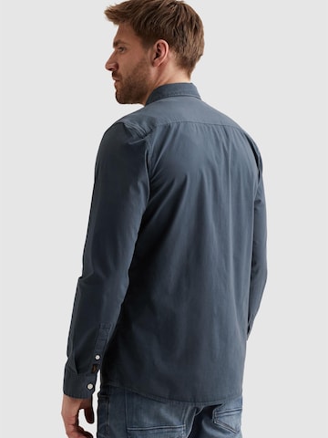 PME Legend Regular fit Skjorta 'American Classic shirt' i blå