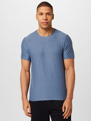 T-Shirt fonctionnel 'GODRI' SKECHERS en bleu : devant