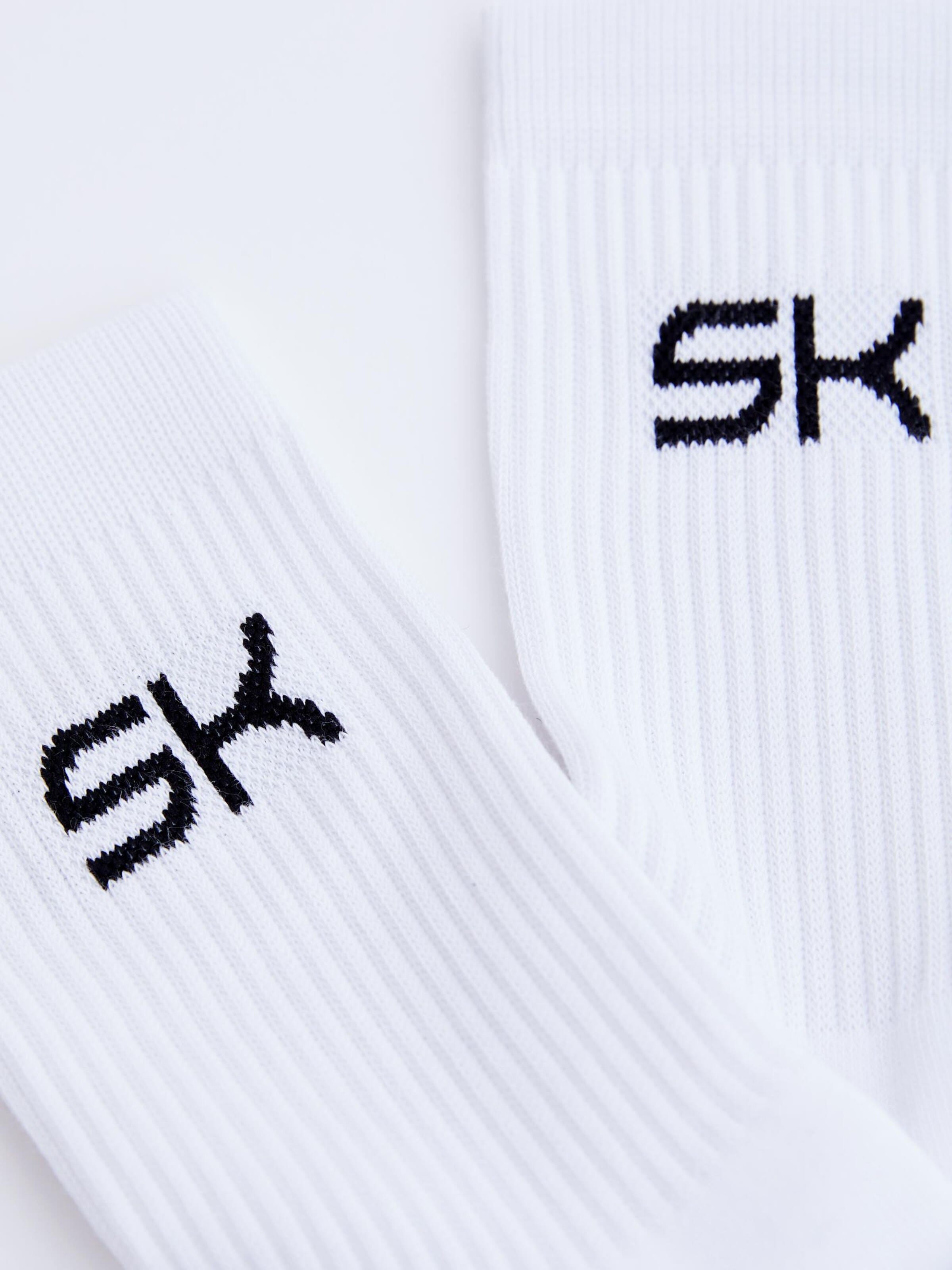 SPORTKIND - Calcetines deportivos 'Long Tennis Socks' en blanco
