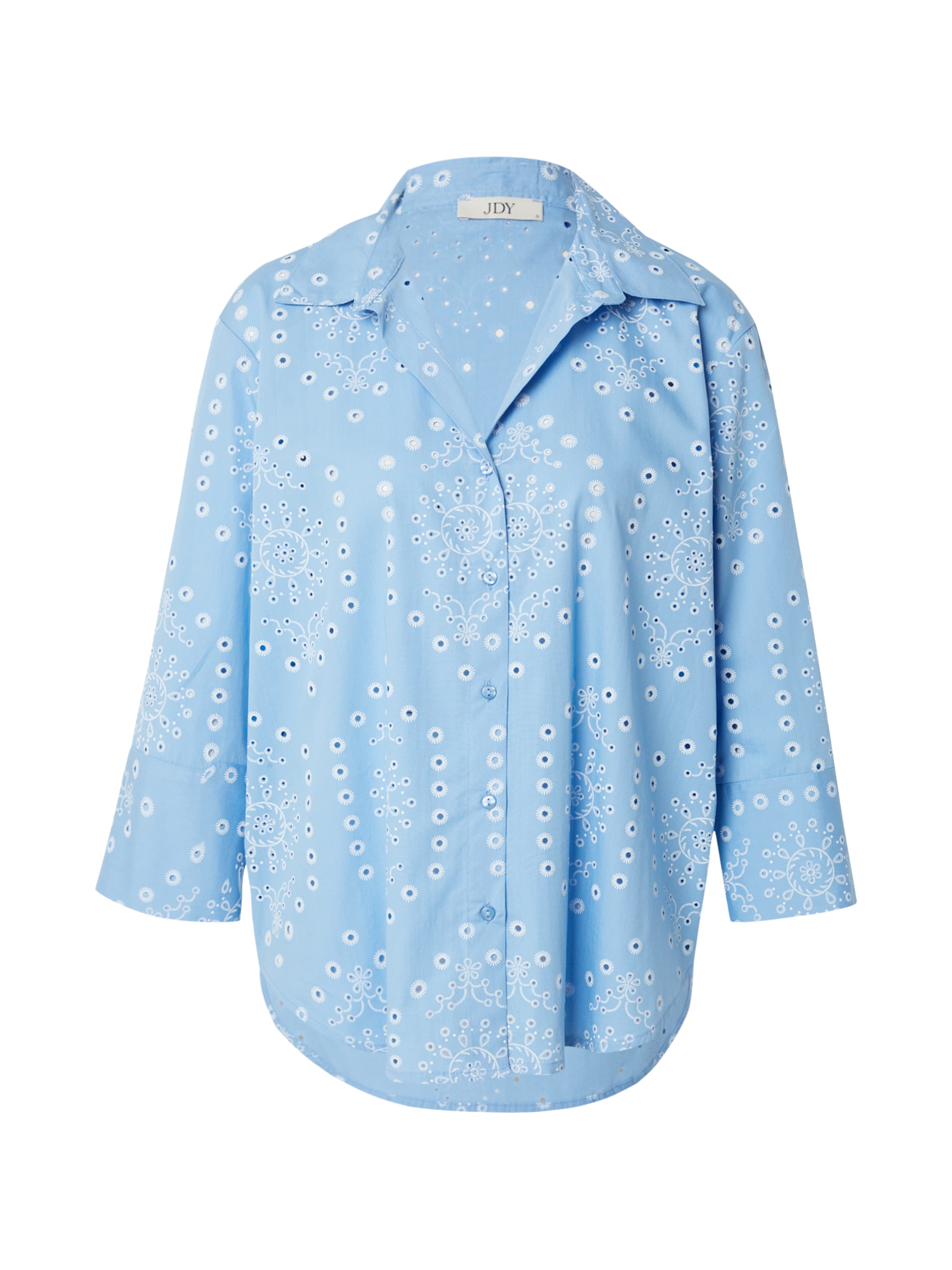 JDY Blouse 'JDYEMMA' in Blue: front