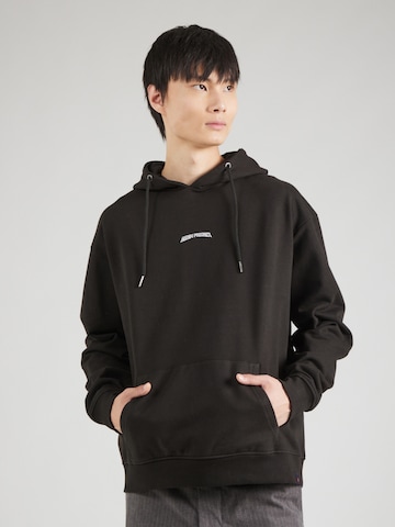 Denim Project Sweatshirt 'BASKET' in Schwarz