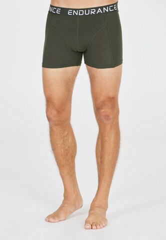 ENDURANCE Boxershorts in Grün: Vorderseite