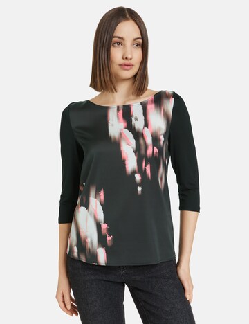 TAIFUN Shirt in Zwart: voorkant