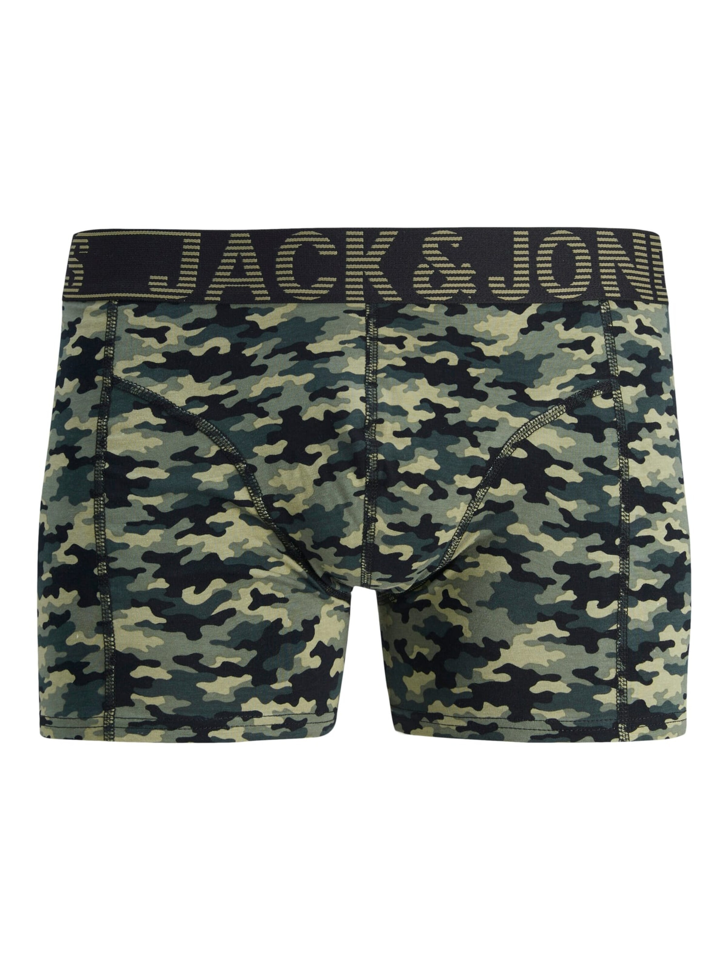 JACK & JONES Boxershorts 'Danny' in Zwart