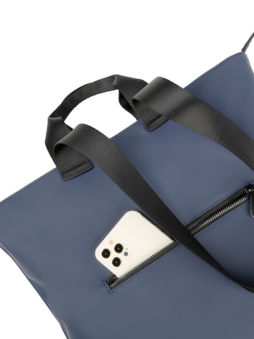 Borsa a spalla di TUCANO in blu