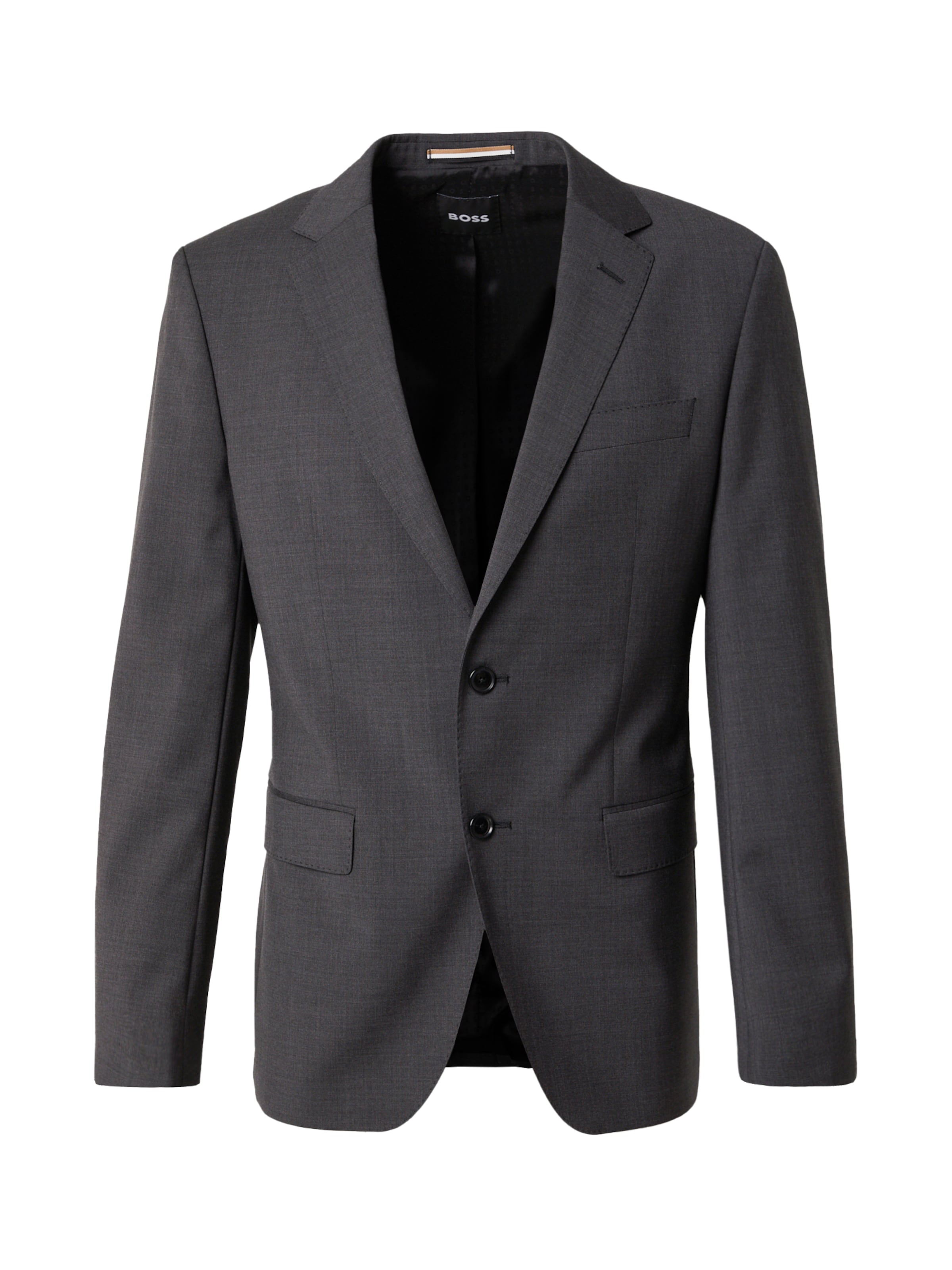 Regular fit Sacou &#x27;H-Huge&#x27; de la BOSS pe gri: față