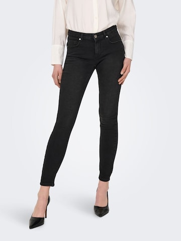 ONLY Skinny Jeans 'Daisy' in Black: front