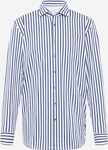 OLYMP Regular fit Button Up Shirt in Blue: front