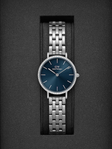 Montre à affichage analogique 'PETITE' Daniel Wellington en argent