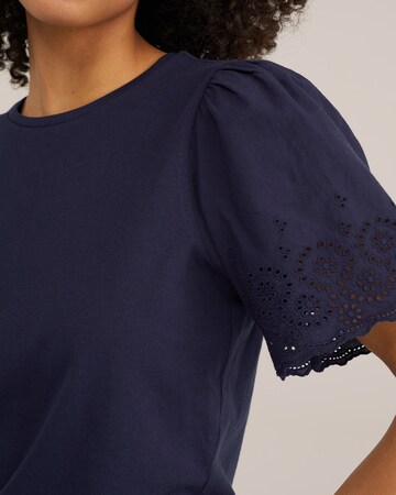 WE Fashion Shirt in Blau