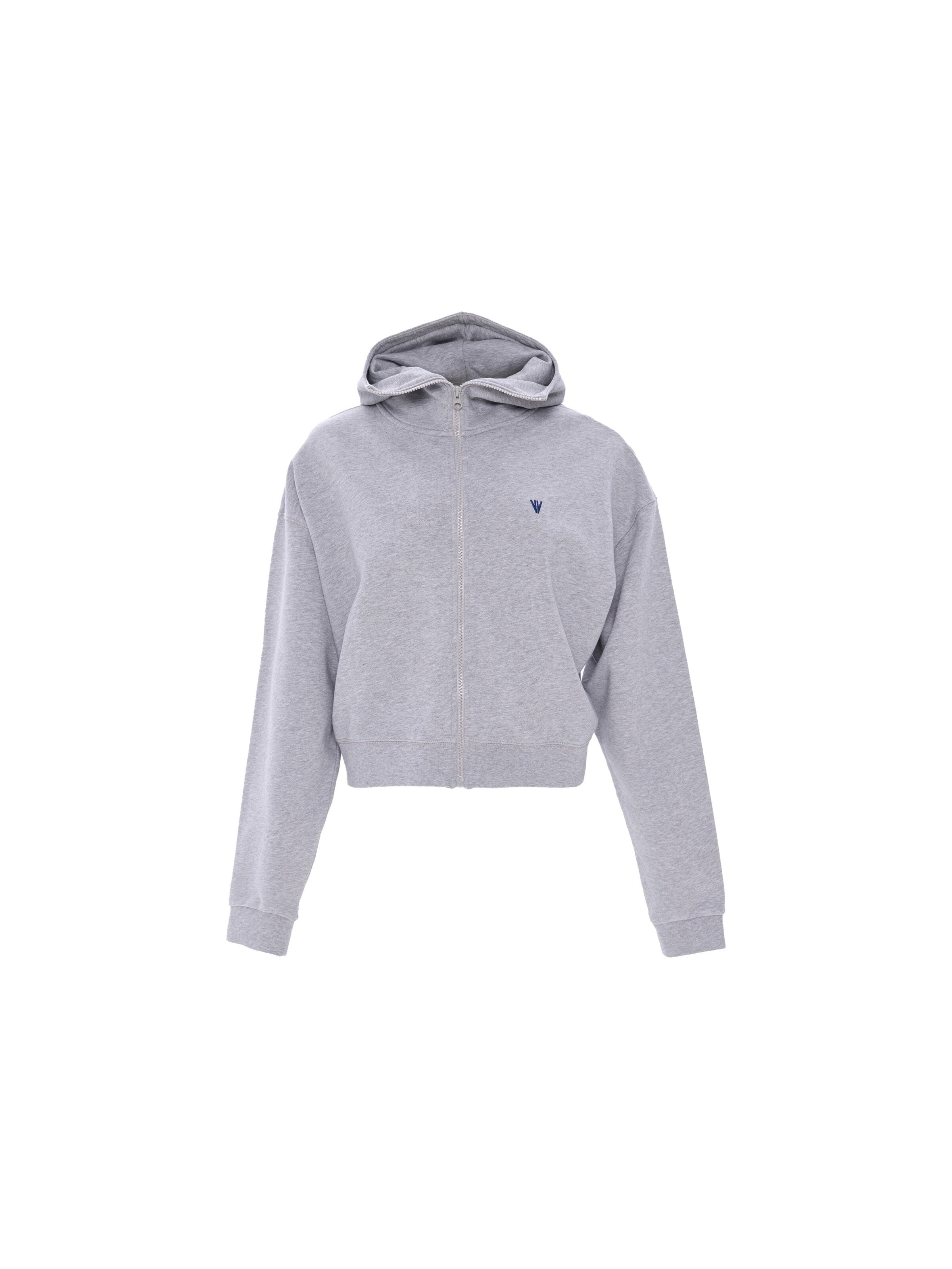 Veste de survêtement 'Chiara' NOWIHT en gris : devant