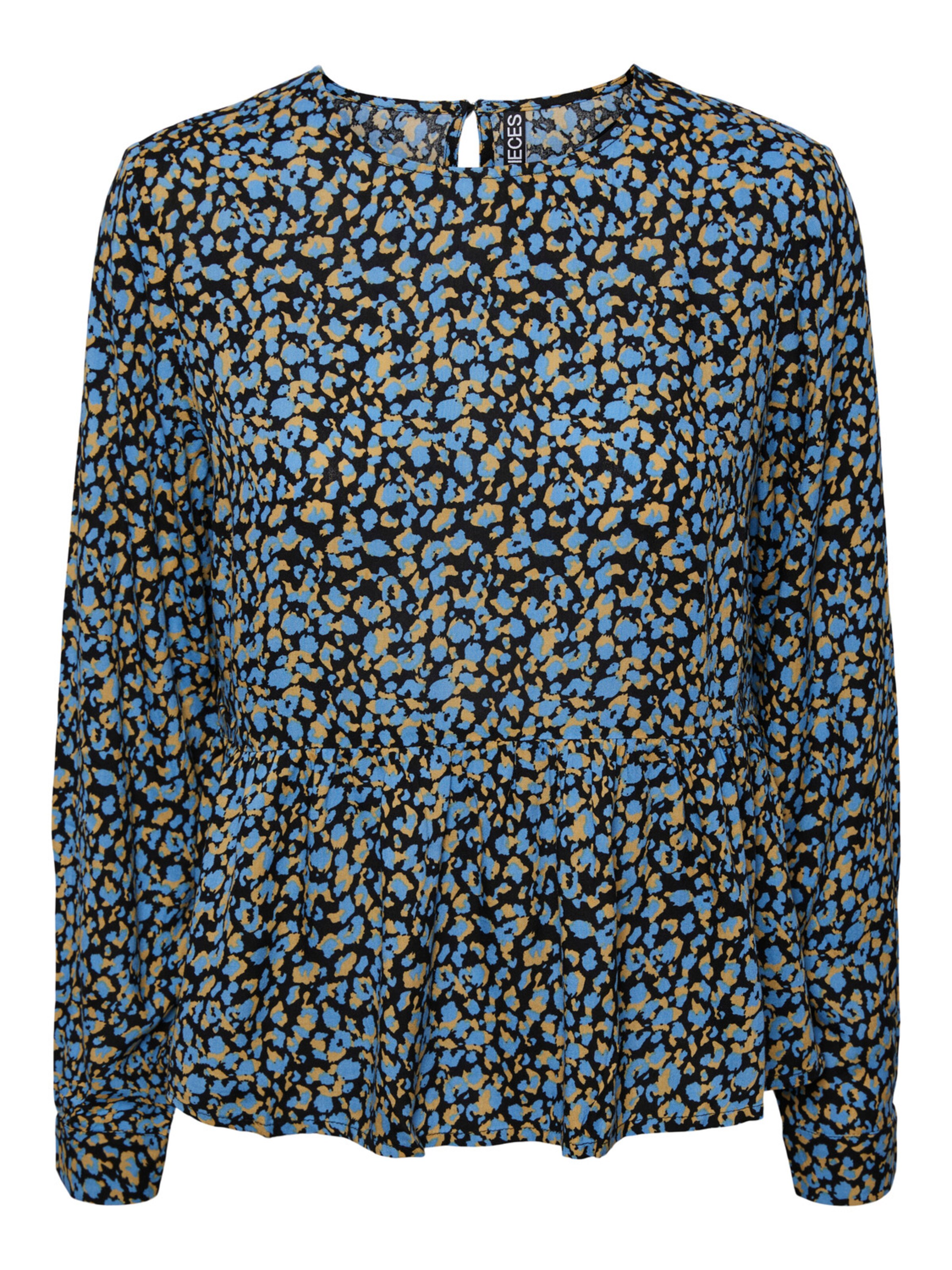 juoda PIECES Palaidinė 'Nya': priekis