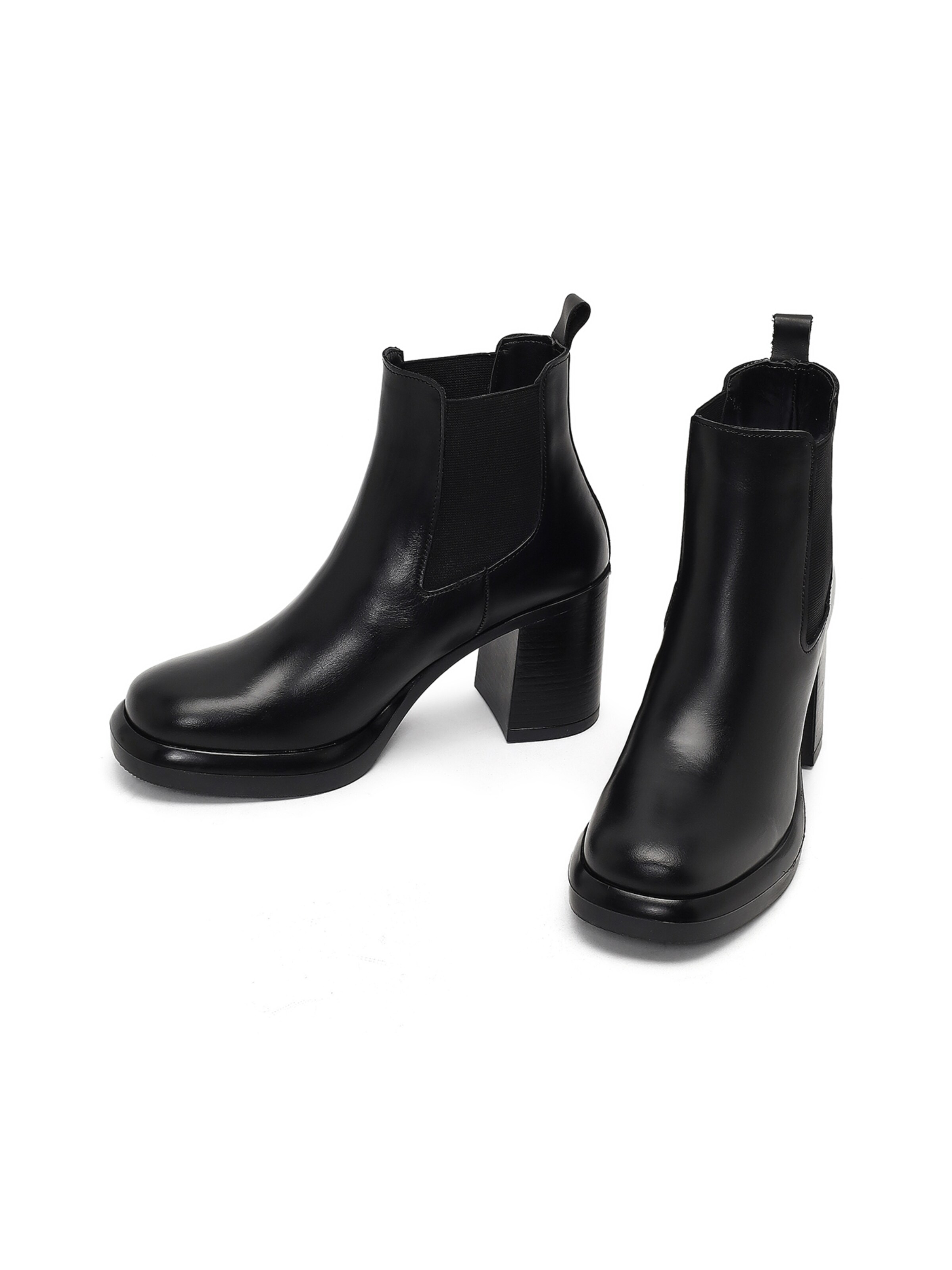 Chelsea Boots Derimod en noir