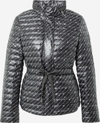 MICHAEL Michael Kors Chaqueta de entretiempo en negro / blanco, Vista del producto