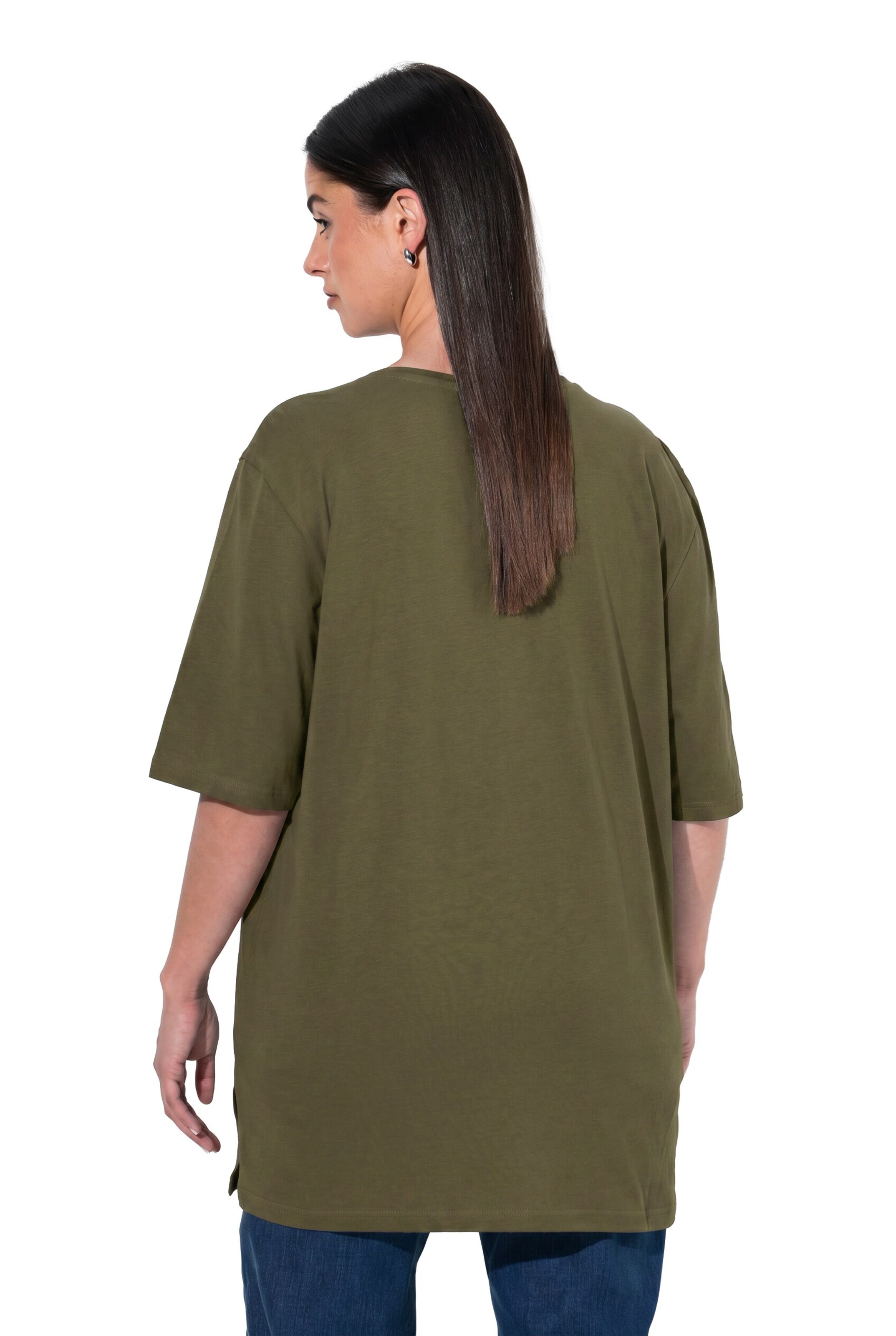 Ulla Popken Shirt in Grün
