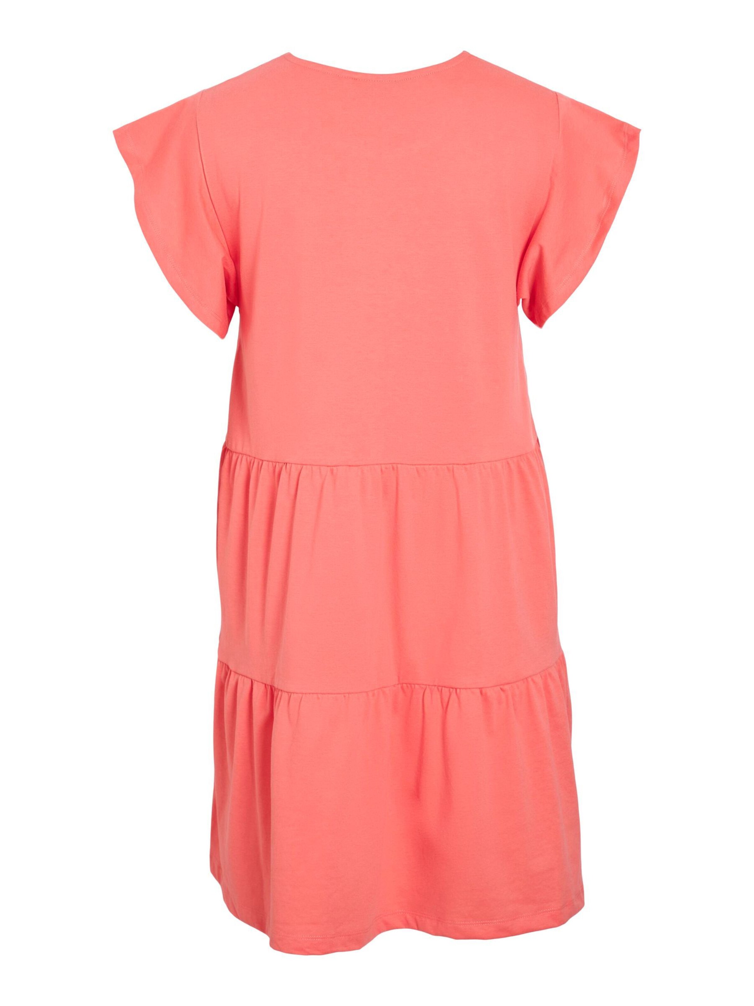 VILA Jurk 'VISummer' in Oranje