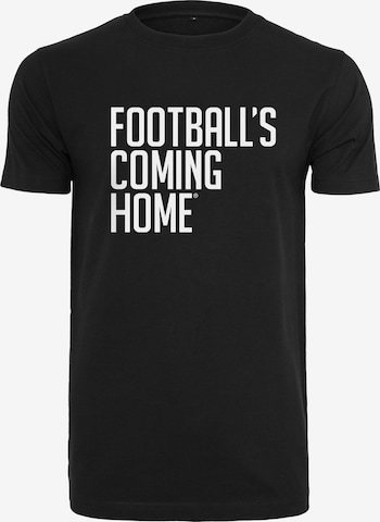 Merchcode T-Shirt in Schwarz: Vorderseite