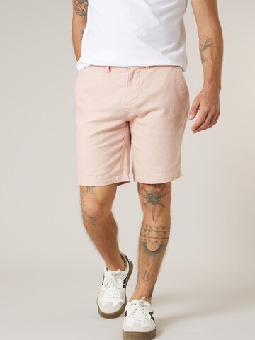Deeluxe Regular Broek 'Midori' in Roze: voorkant