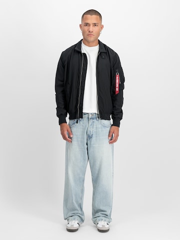 ALPHA INDUSTRIES Kurtka przejściowa w kolorze czarny