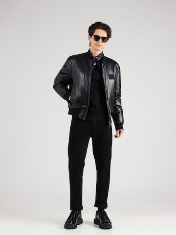 ARMANI EXCHANGE - Jersey en negro