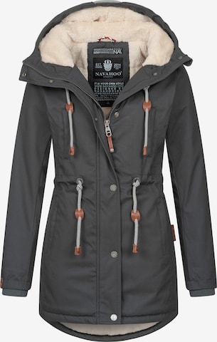 Veste d’hiver NAVAHOO en gris : devant