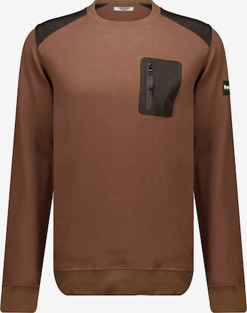 Deeluxe Sweatshirt 'Meteor' in Brown: front