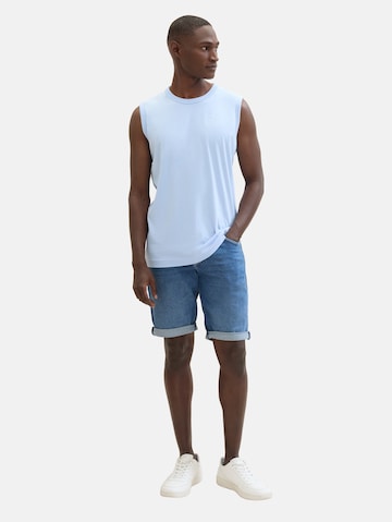 TOM TAILOR Regular Shorts 'Josh' in Blau