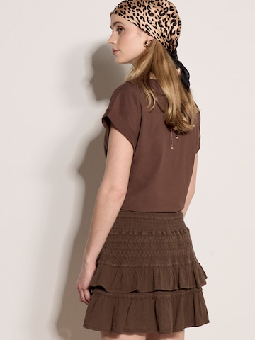 Jupe Apricot en marron