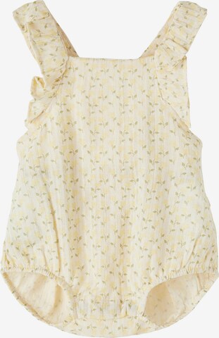 Lil ' Atelier Kids Overall in Beige: front