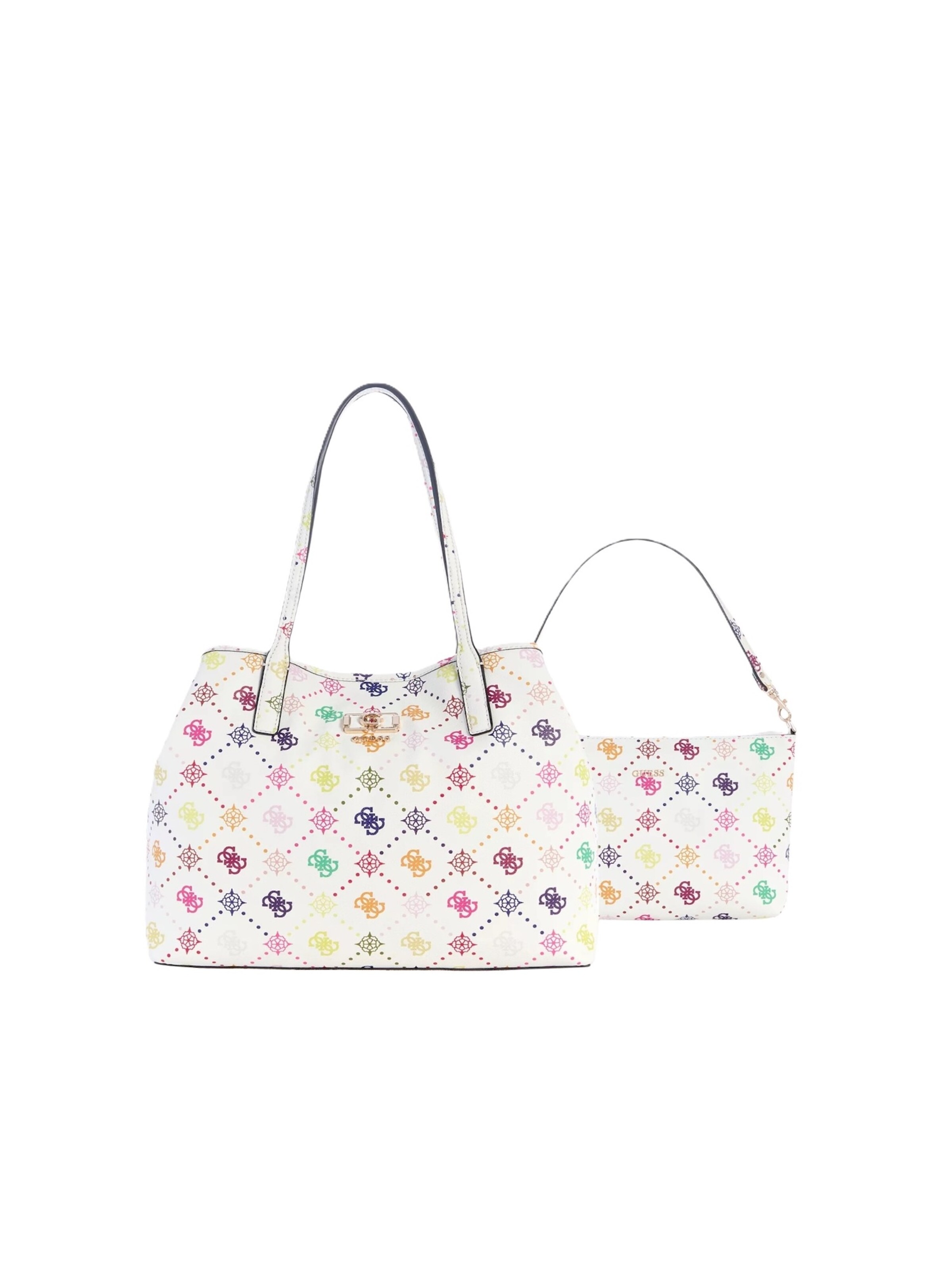 GUESS Schultertasche 'GM992823'‌‌‌‌‌‌‌‌ in Weiß